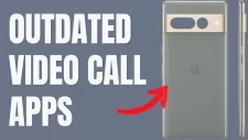 google pixel issues outdated video call apps