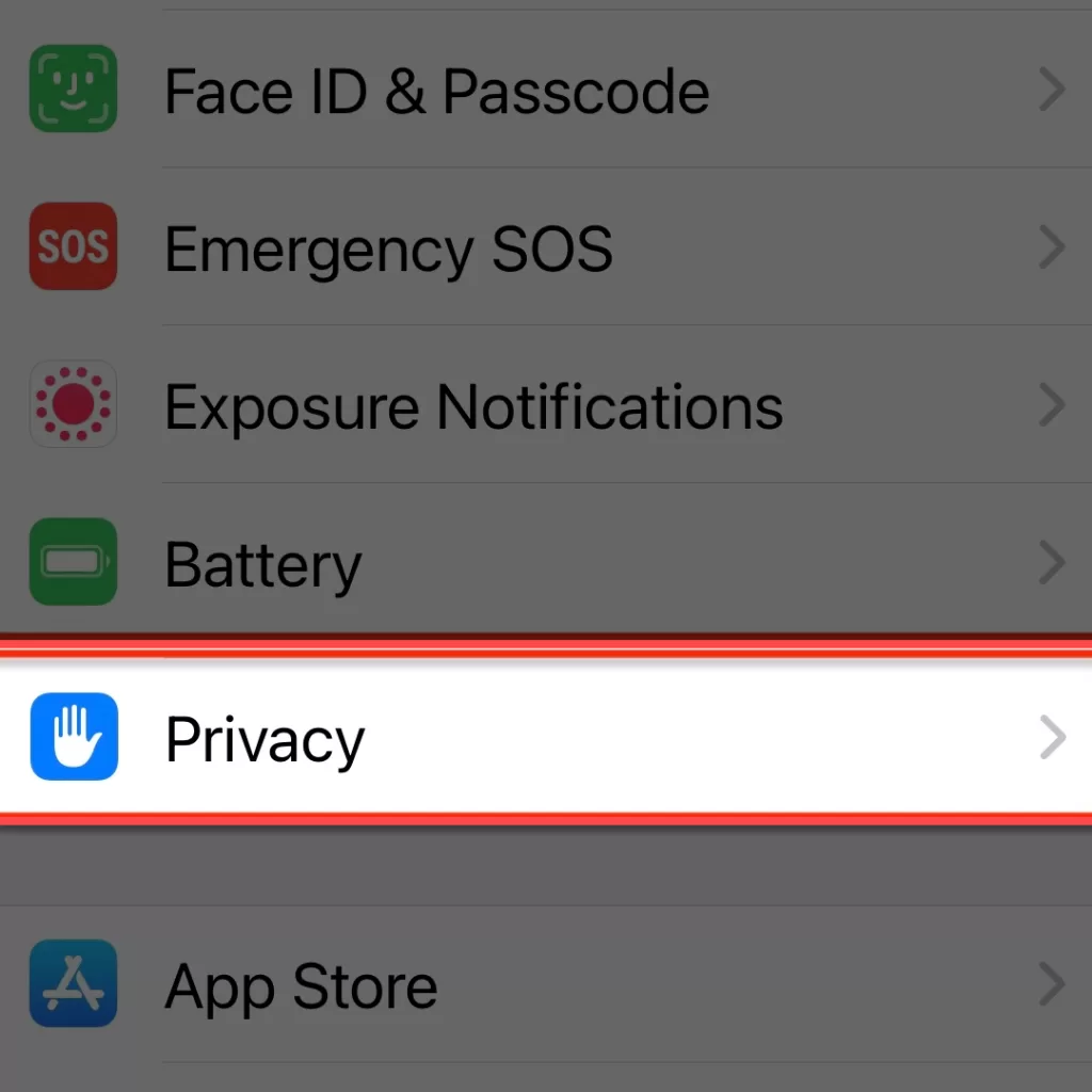 improve battery life iphone app permissions 1