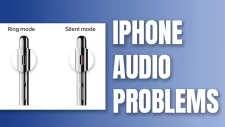iphone audio problems