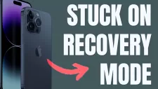iphone stuck on recovery mode