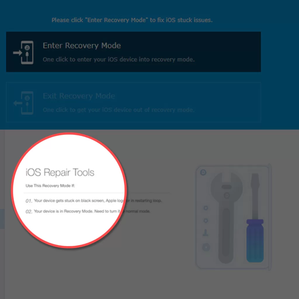 How to troubleshoot an iPhone stuck in recovery mode 5 iphone stuck on recovery mode repair tools