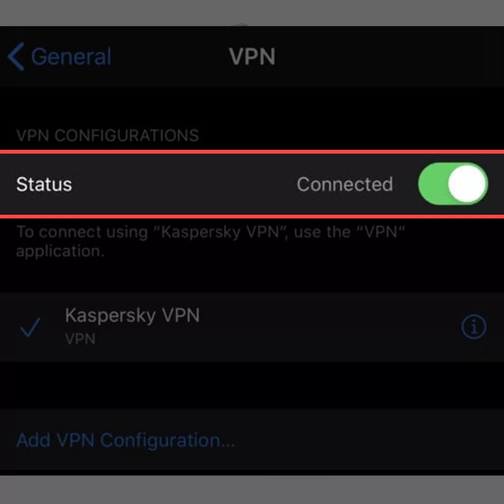 iphone wont connect wifi cellular vpn