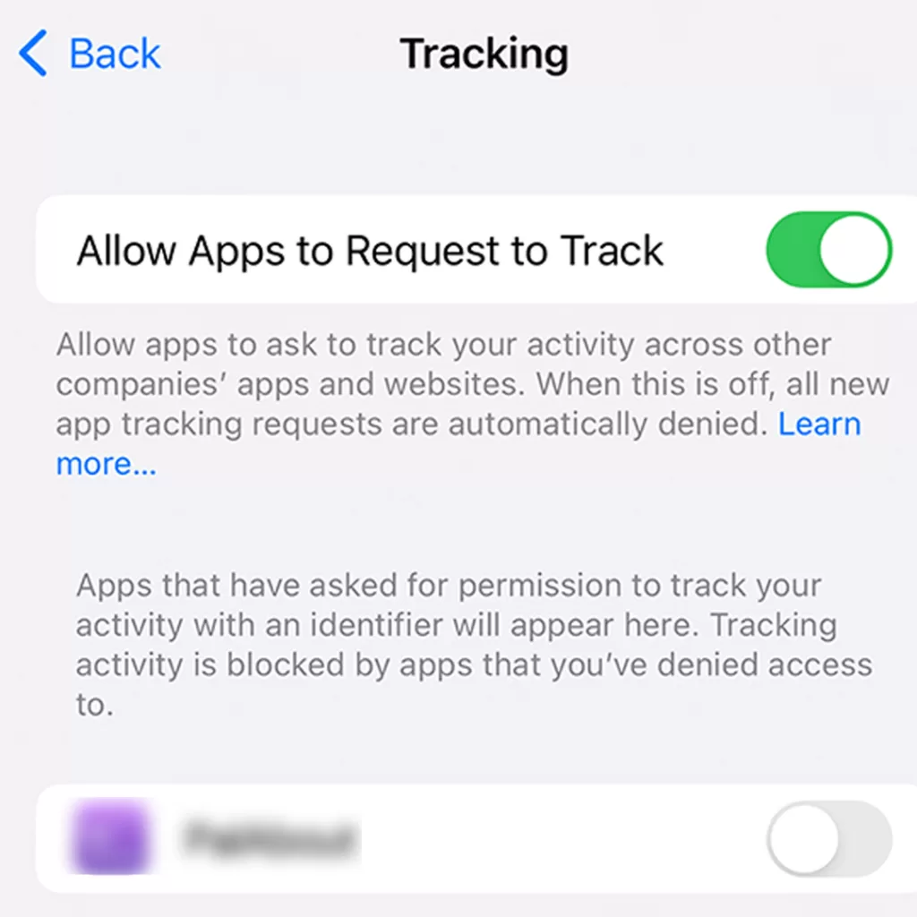 Prevent iPhone Apps from Tracking You by Changing App Permissions 3 prevent iphone app tracking 1