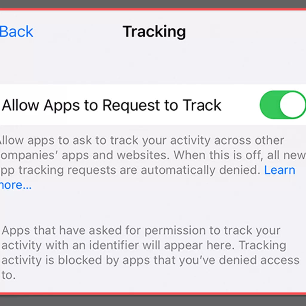 Prevent iPhone Apps from Tracking You by Changing App Permissions 2 prevent iphone app tracking privacy 2