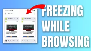 How to Fix a Samsung Galaxy That Freezes When Browsing the Internet