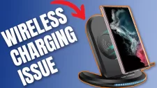 samsung galaxy wireless charging issue