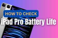 How to Check iPad Pro Battery Life