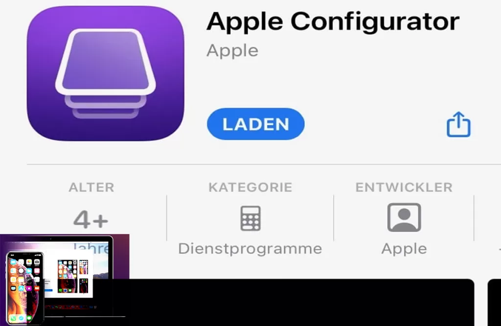 organize iphone apps on computer apple configurator
