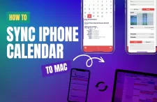 sync iphone calendar to mac