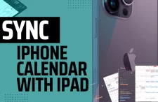 sync iphone calendar with ipad