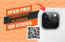 Fix iPad Pro Camera Unable to Scan QR Codes