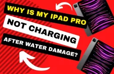 Why Is My iPad Pro Not Charging After Water Damage