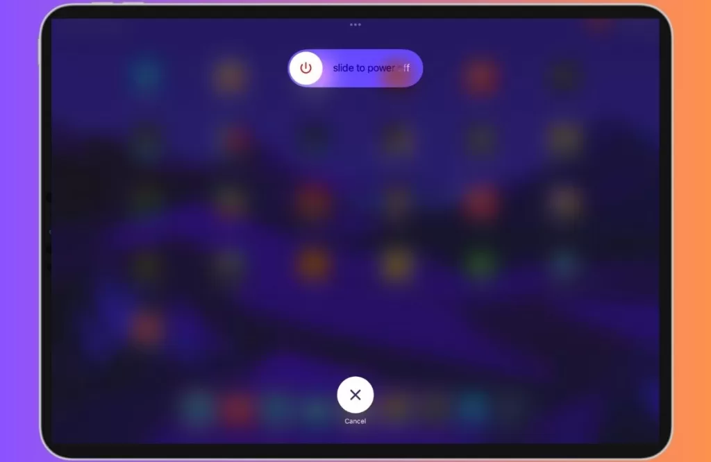 How to Fix iPad Pro Camera Freezing and Crashing Issues 2 Restart your iPad Pro