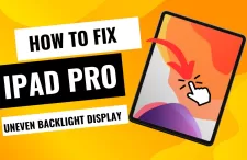 iPad Pro Uneven Backlight Display
