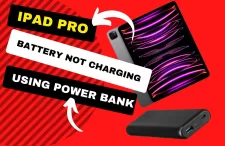 iPad Pro battery not charging using power bank