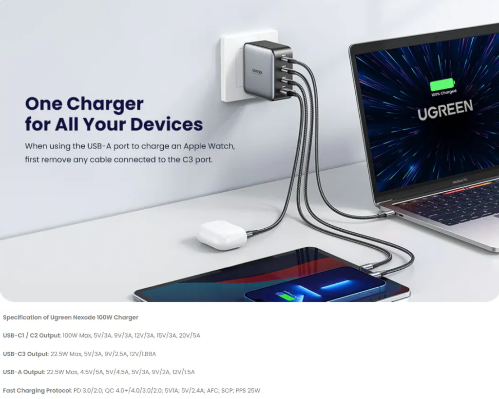 Check Charger and Cable Compatibility