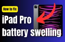 iPad Pro battery swelling