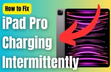 iPad Pro charging intermittently