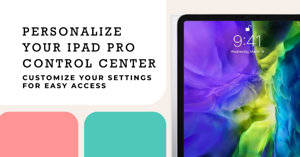 Customizing Your Control Center