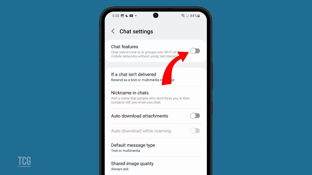 How to Disable RCS or Google Chat for Offline Recipients on Android