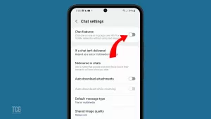 How to Disable RCS or Google Chat for Offline Recipients on Android