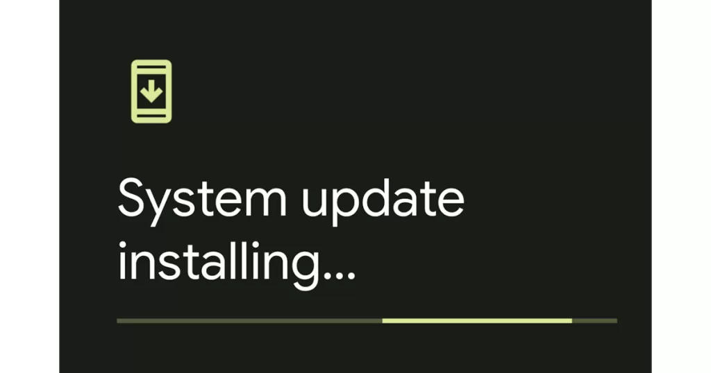 Pixel 7 Software Update