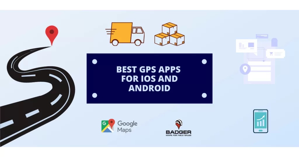 GPS navigation apps for Android

