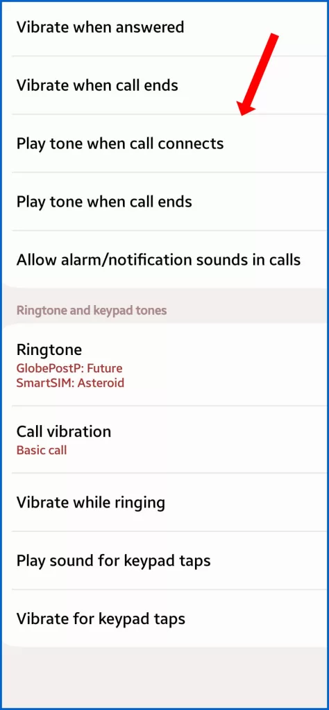 Alarm notification sounds