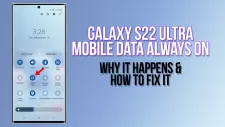Galaxy S22 Ultra Mobile Data Always On 8