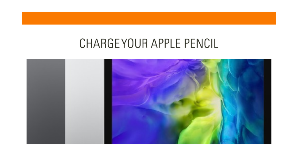 Charge the Apple Pencil