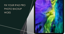 iPad Pro Photo Backup Issues in iCloud