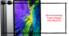 Using iPad Pro in Tattoo Design