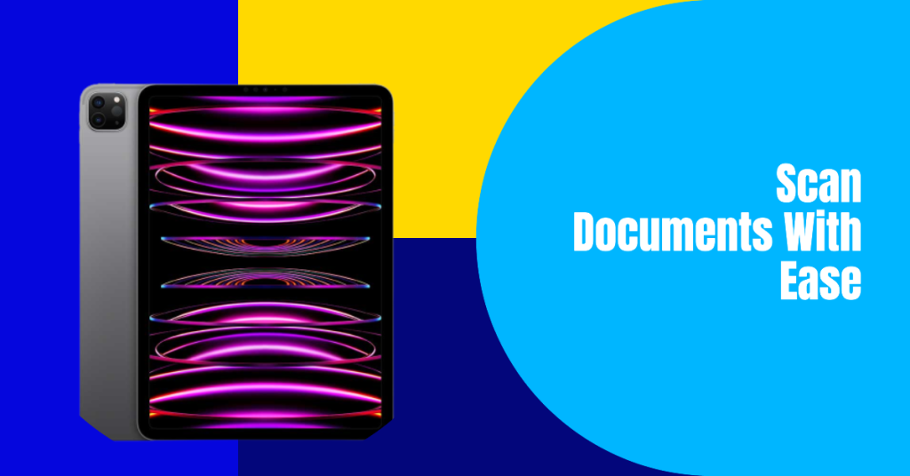 Scan Documents with the Camera or Scanner Pro