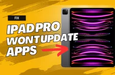 iPad Pro Won't Update Apps