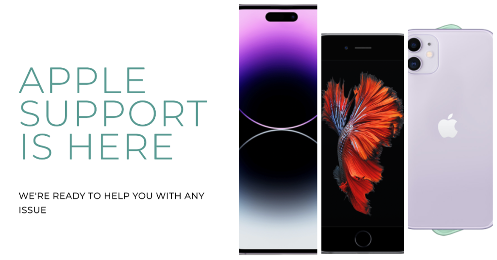 Get Support From Apple