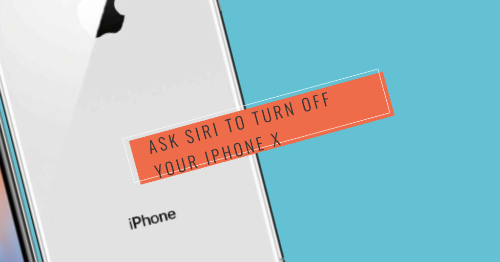 Use Siri to Turn Off Your iPhone