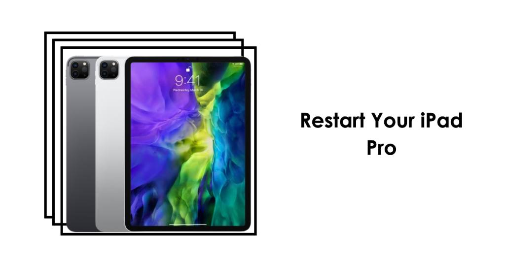 Restart Your iPad Pro