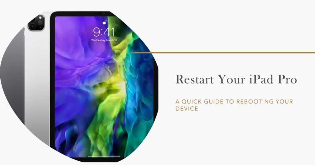 Restart Your iPad