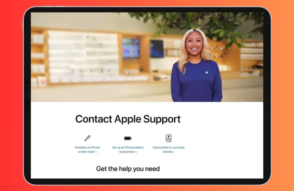 Seek Apple's Assistance