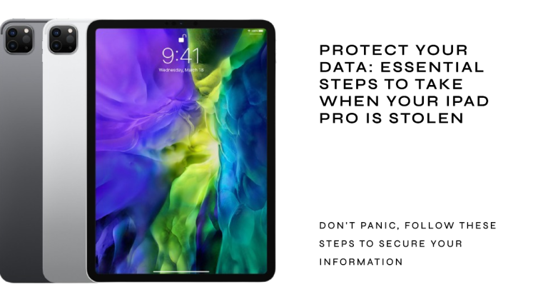 iPad Pro Theft