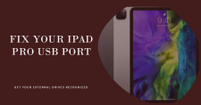 iPad Pro USB Port Not Recognizing External Drives