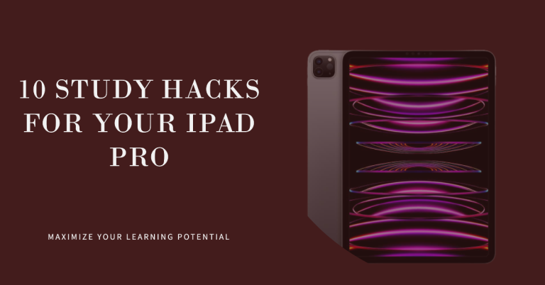 iPad Pro for Students