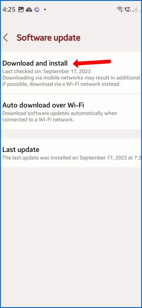Download and install