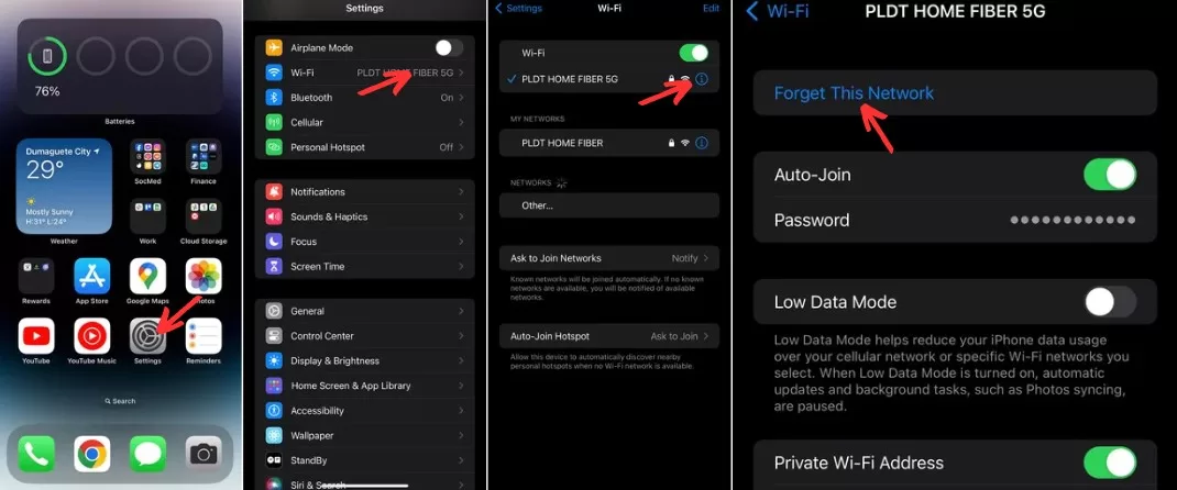 12 Easy Ways to Fix iPhone Connected to Wi Fi But No Internet Problem 3 jpg