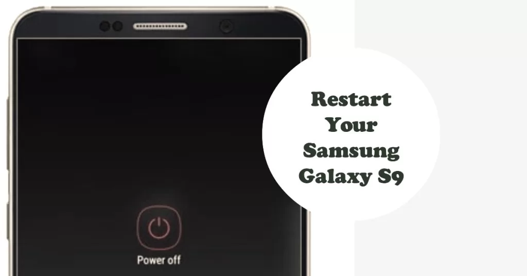 restart samsung galaxy s9