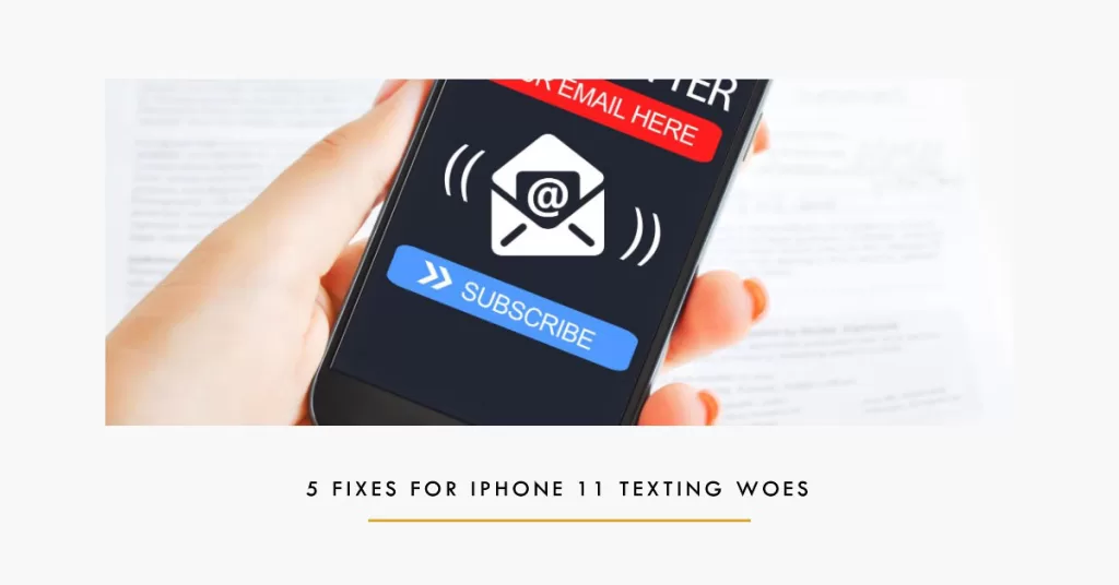 Fix iPhone 11 Not Sending Text Messages
