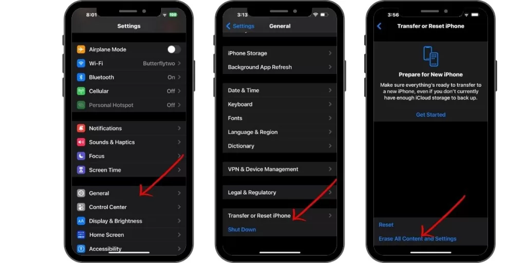 iPhone 13 mini signal issues