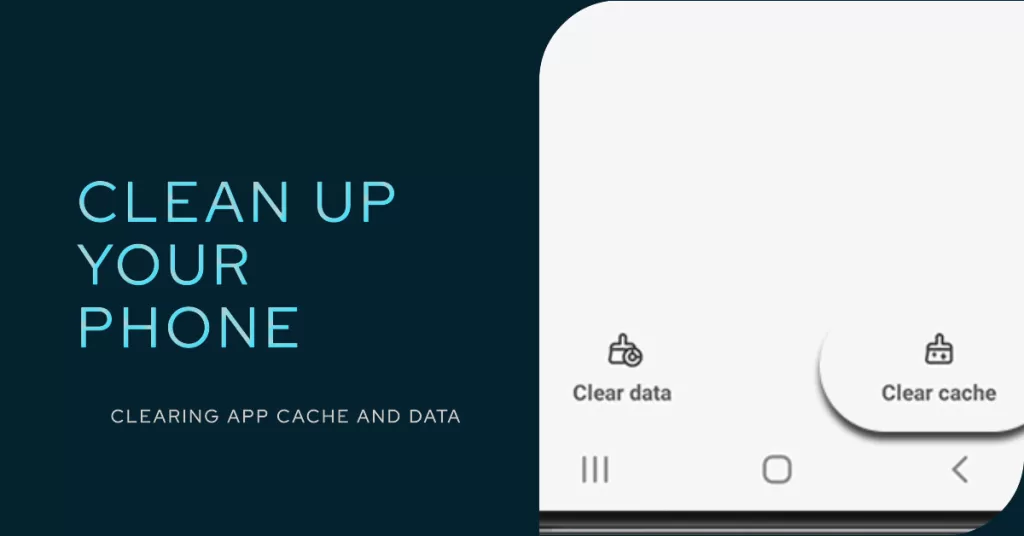 Clear App Cache and Data Samsung Galaxy phone