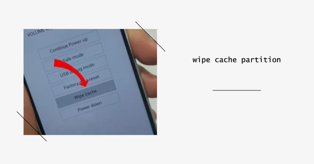 wipe cache partition lg smartphone