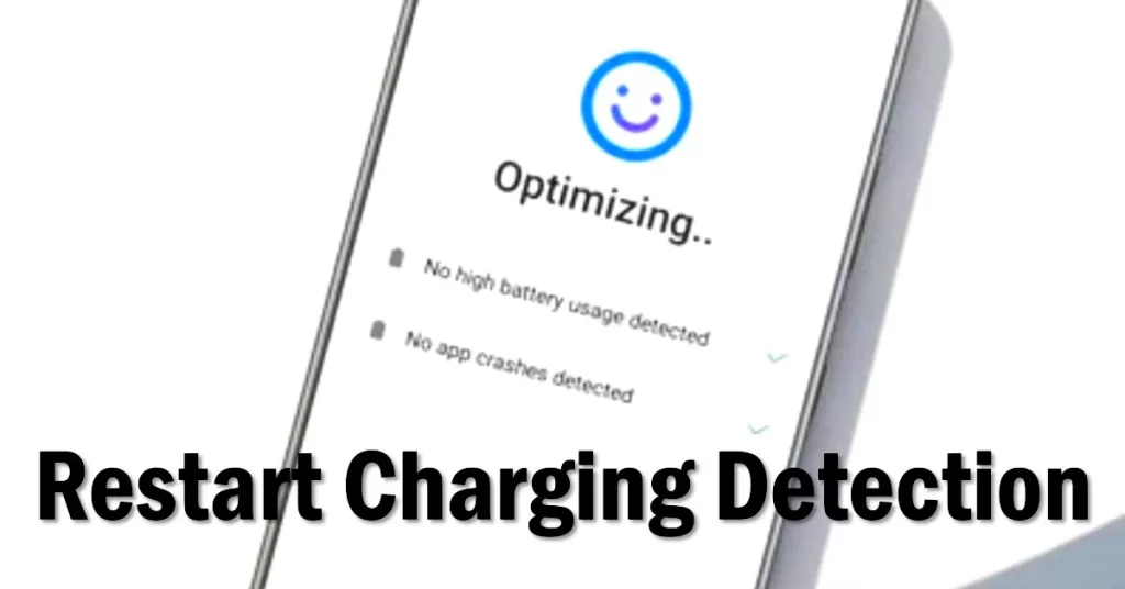 restart charging detection galaxy note 9